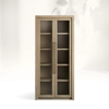 Darkwood Elegance Display-Bücherregal