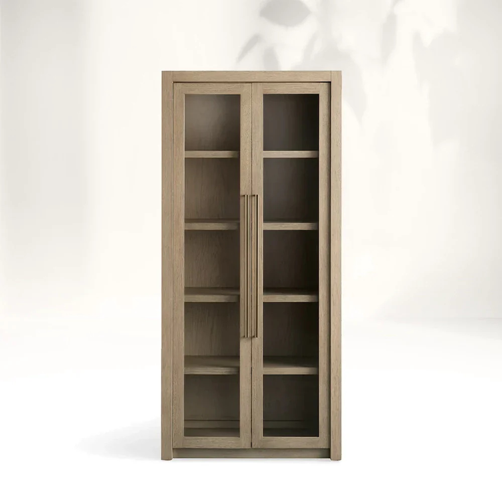 Darkwood Elegance Display-Bücherregal