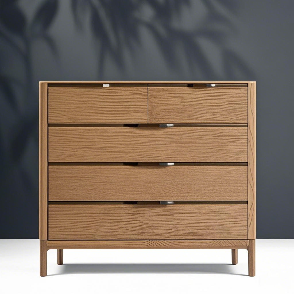 Einfache und elegante 5-DRAWER-Kommode