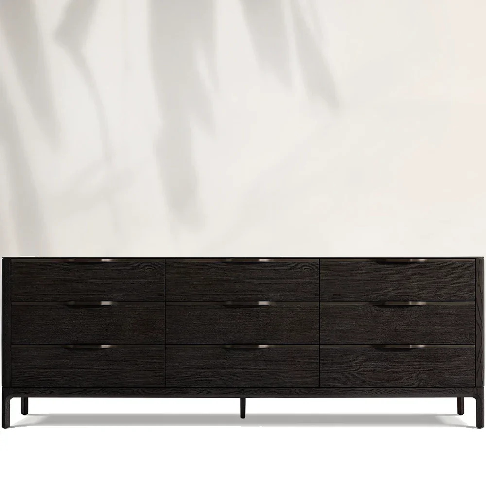 Moderne 9-DRAWER-Kommode