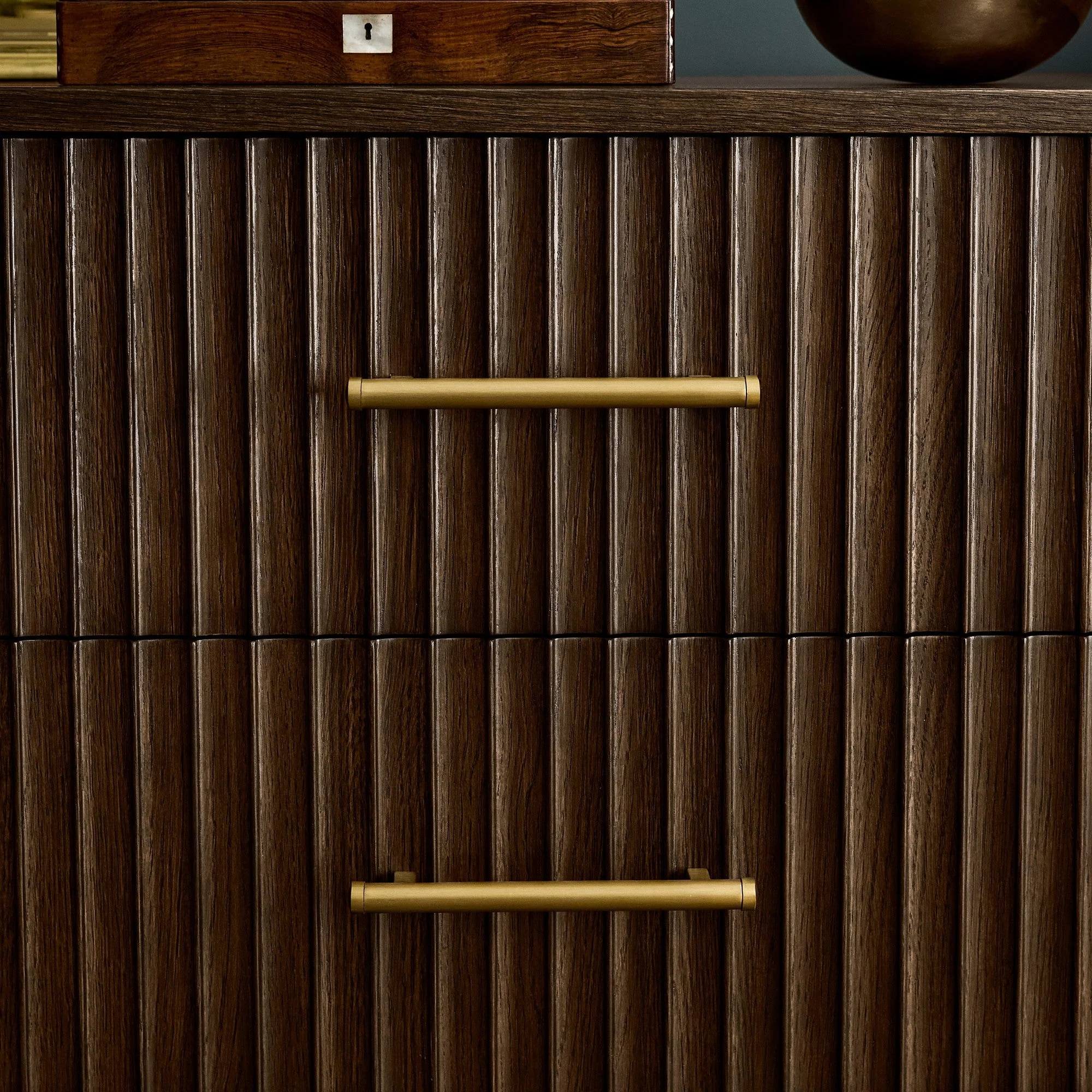  Einfach 6-Schräger-Kommode