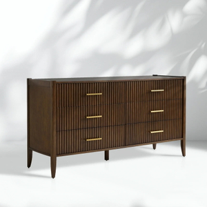  Einfach 6-Schräger-Kommode