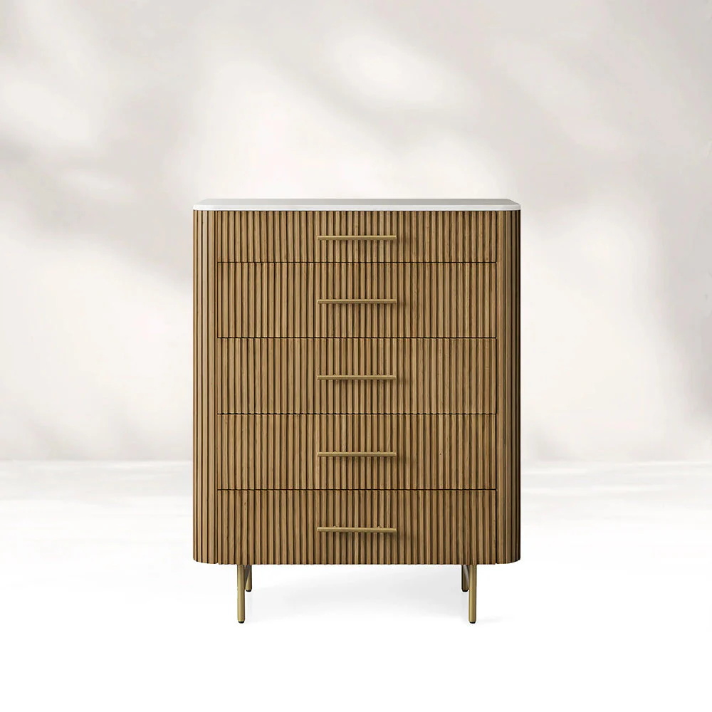 Finnley Fünf-Drawer-Kommode