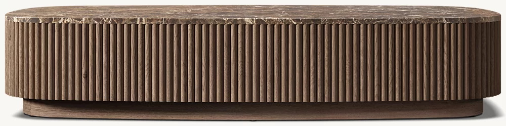 Quadratische Steintisch