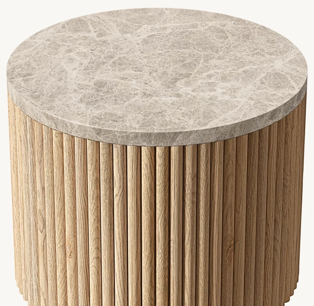 Steiner runder Beistelltisch