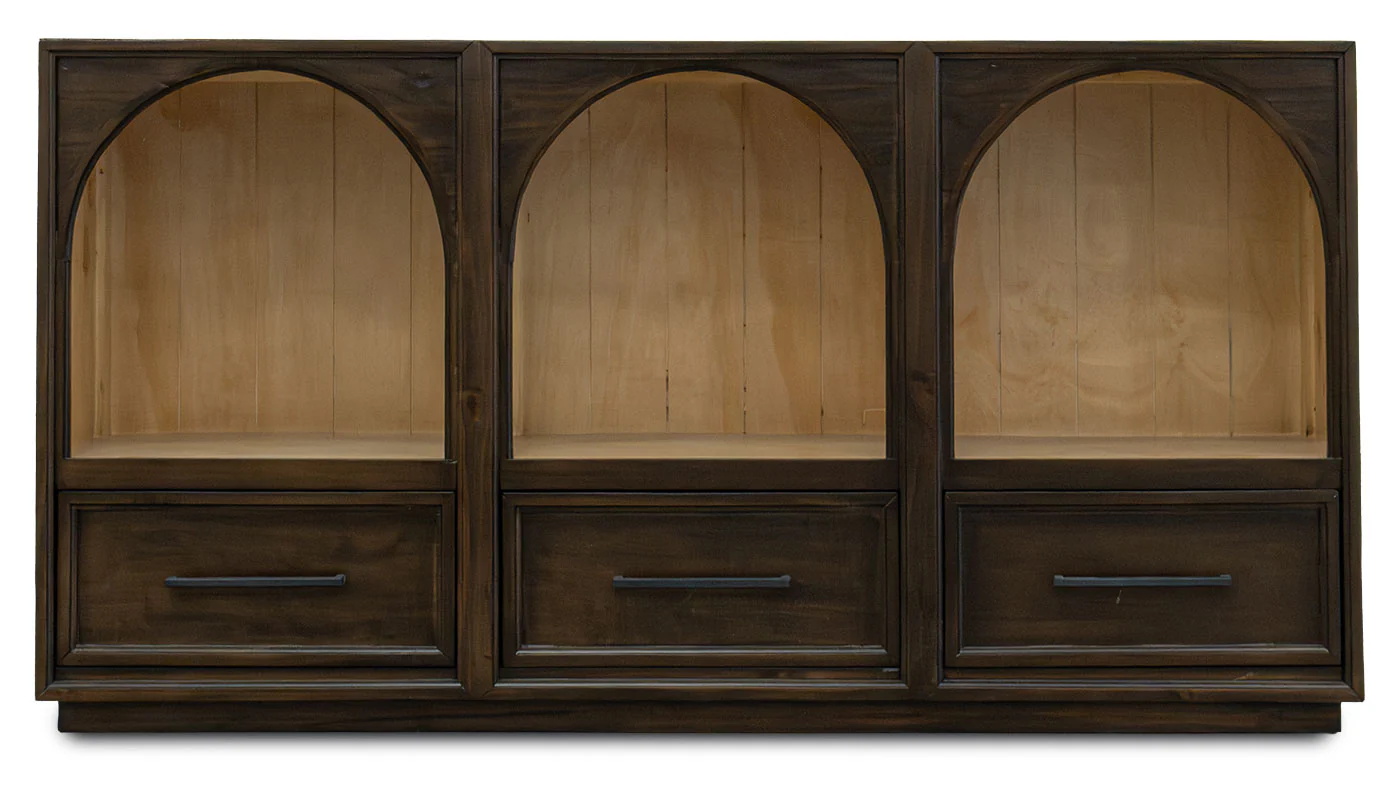 Eingebettete Bogenspeicherkonsole