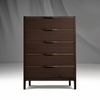 Exquisites und einfaches Fünf-DRAWER-Schmaler Kommode