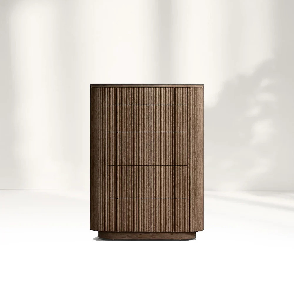 Moderner Schrank mit 5-DRAWER schmaler Kommode