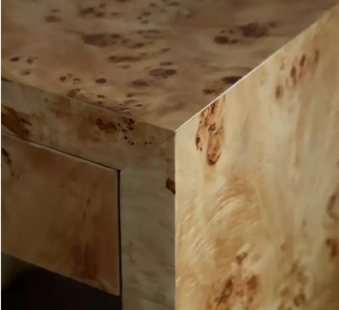 Wabi-Sabi-Stil Masster Holz Beistelltisch