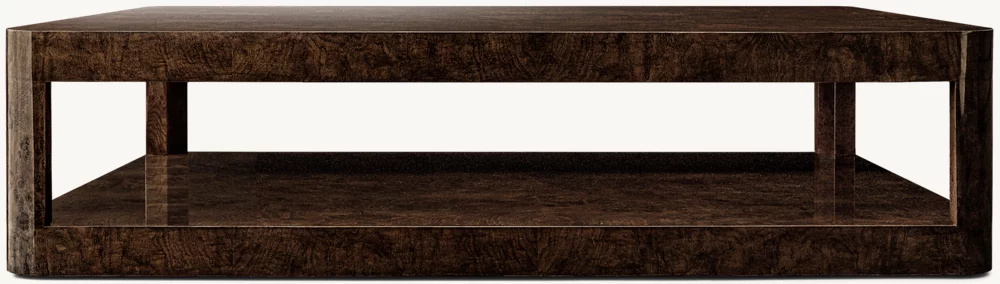 Quadratischer Couchtisch