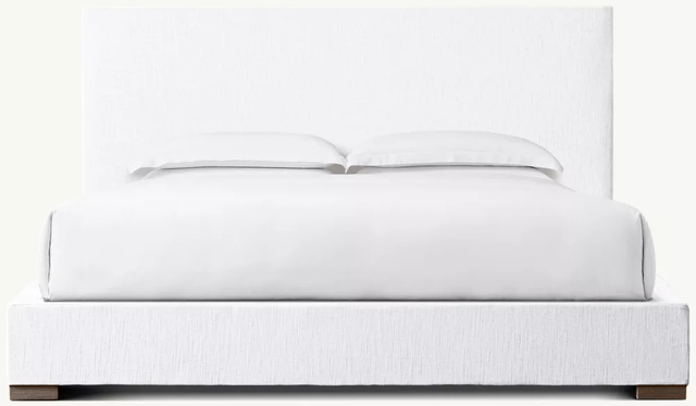 Stofftafelplattenbett