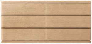 Einfacher Kabinett mit sechs Drasten