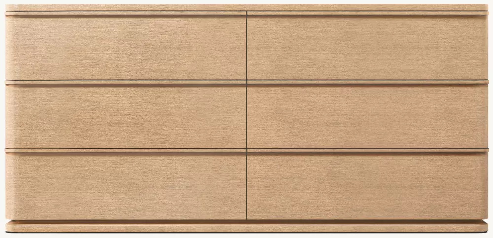 Einfacher Kabinett mit sechs Drasten