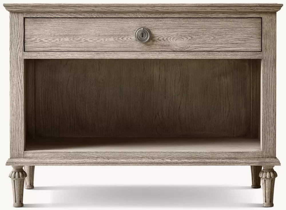 Rattan & Wood -Nachttisch