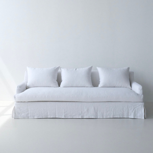 Zen-Style-Waschstoff-Stoffsofa