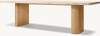 Eiche rechteckiger Esstisch