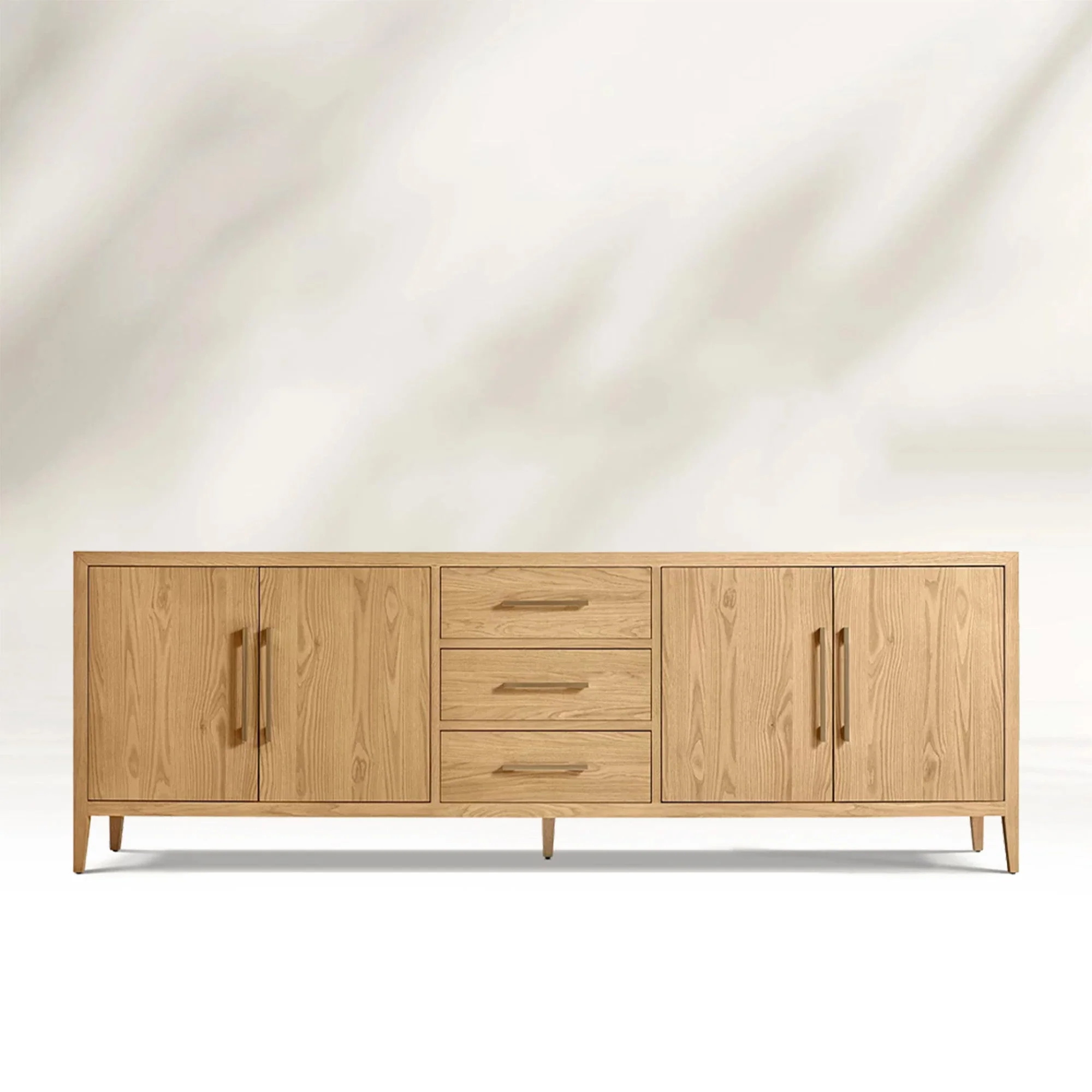 4-Türer-Sideboard mit Schubladen