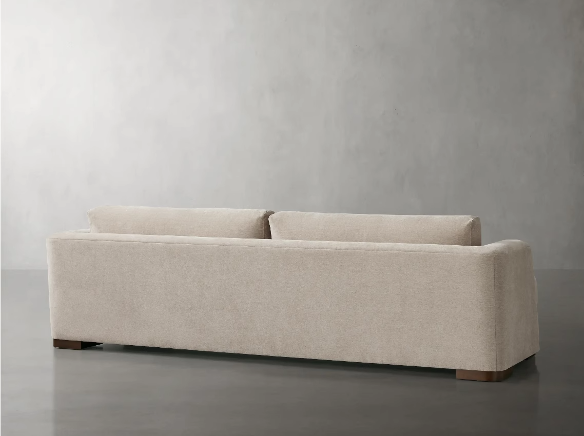 Stoff Casual Sofa