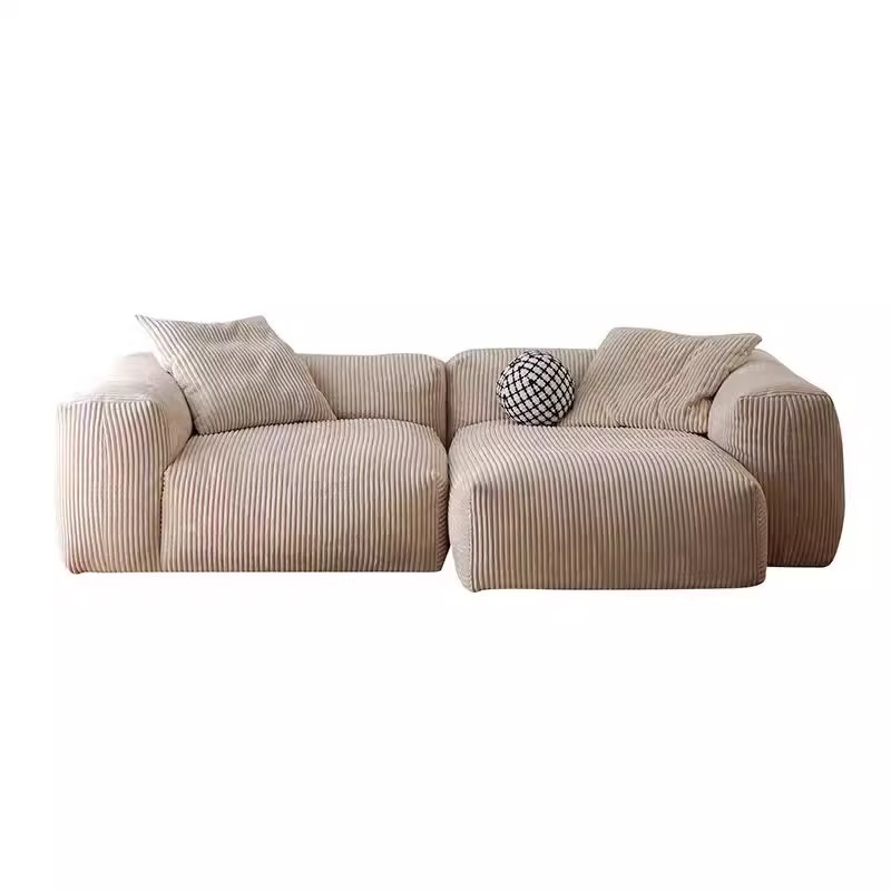 Ein leichtes Luxusfaulsofa