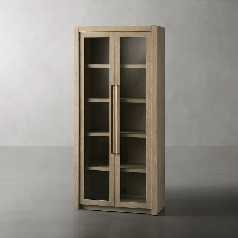 Darkwood Elegance Display-Bücherregal