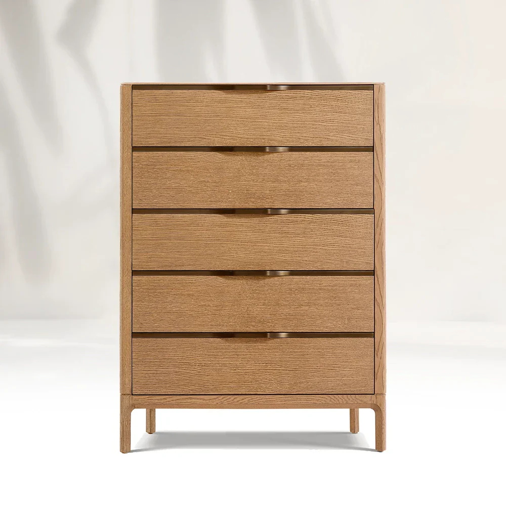 Exquisites und einfaches Fünf-DRAWER-Schmaler Kommode