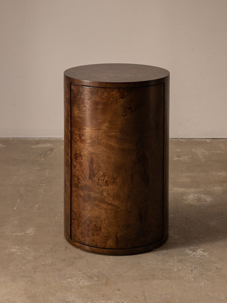 Vernier runder Beistelltisch Natural