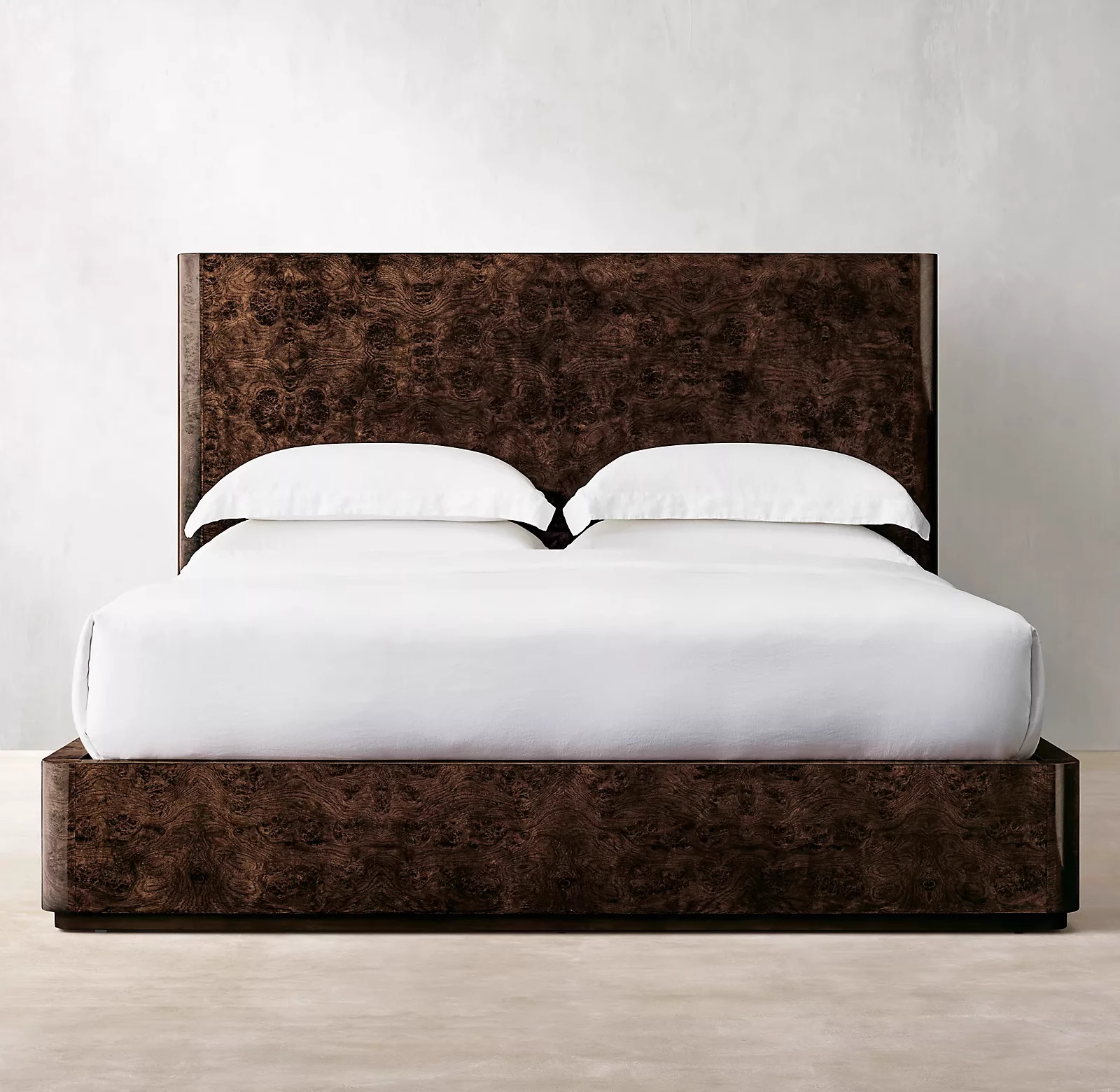 American Country Tree Rinde Doppelbett