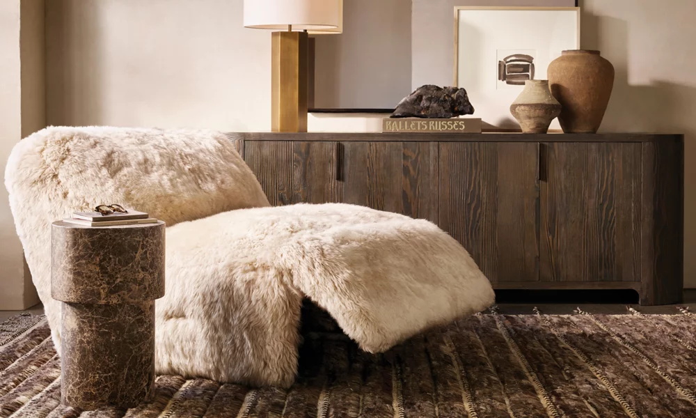  Marmor Runder Beistelltisch