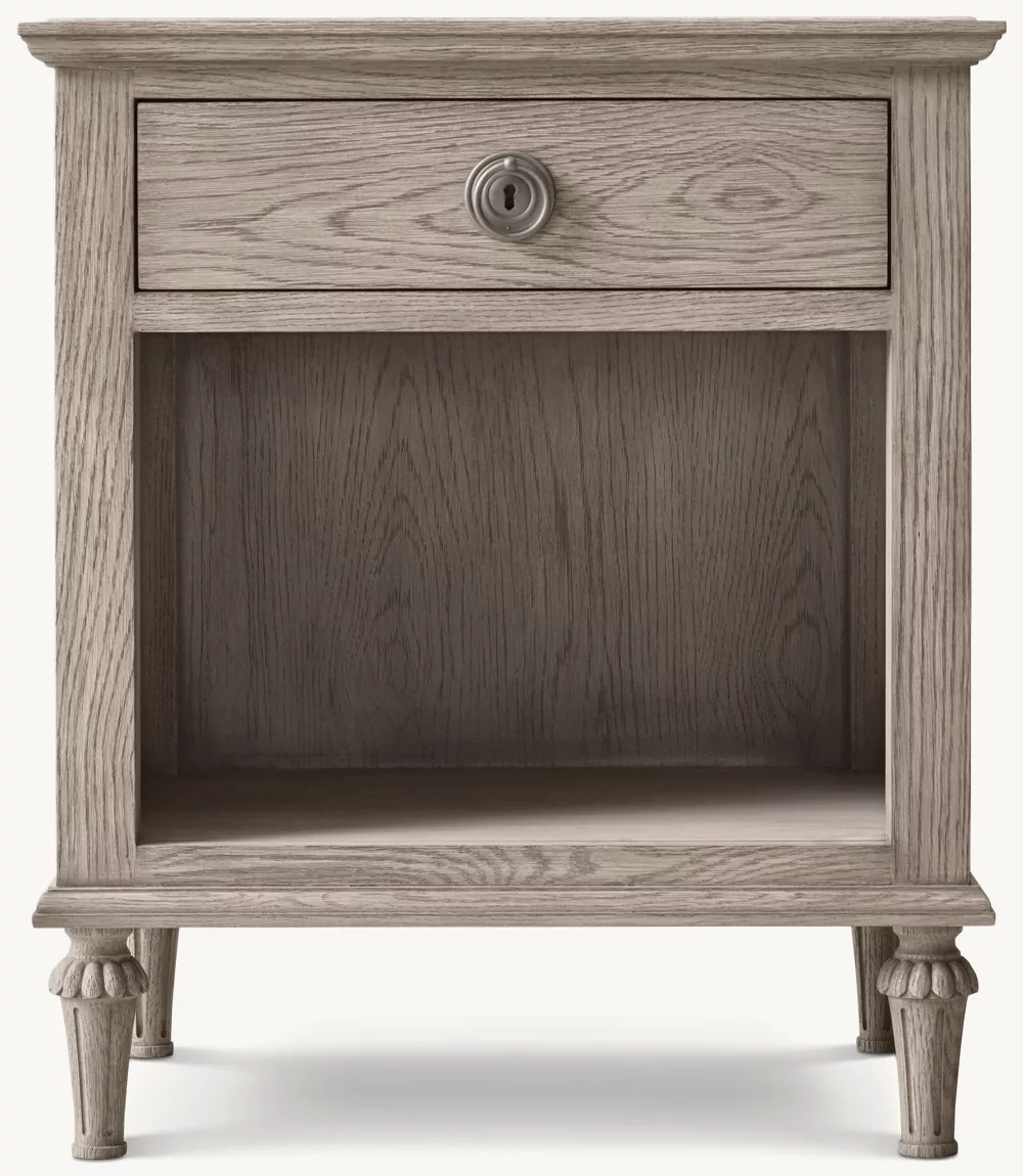 Rattan & Wood -Nachttisch