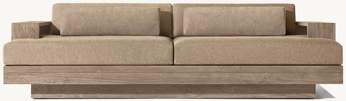 Town Teak -Sofa