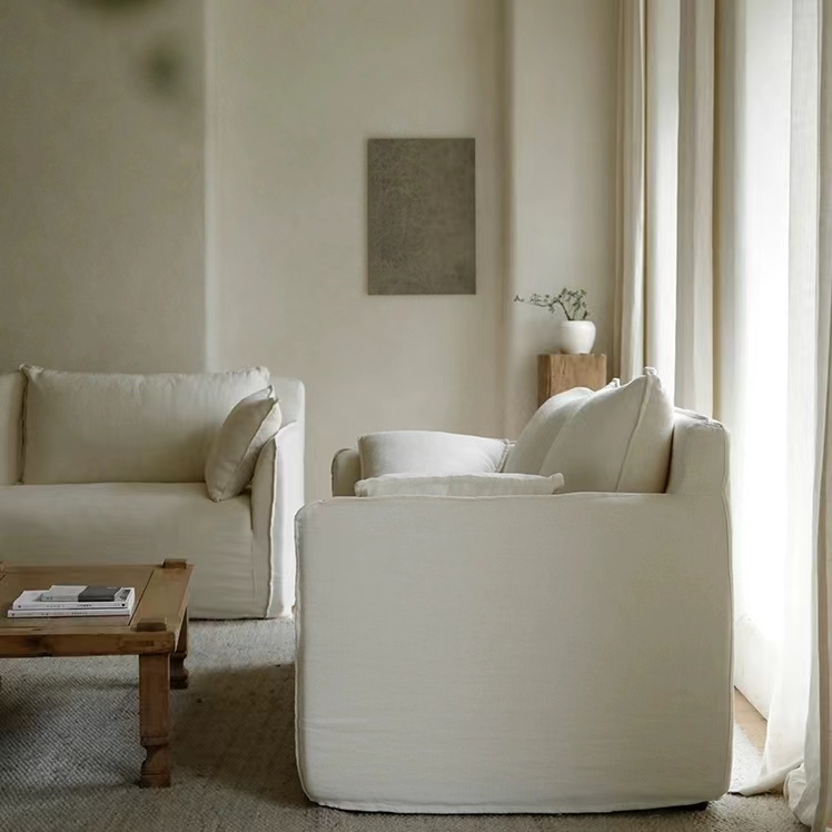 Einfacher und abnehmbarer Waschsofa