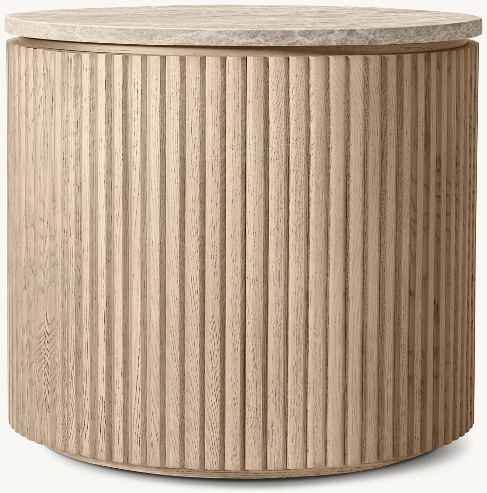  Runder Beistelltisch