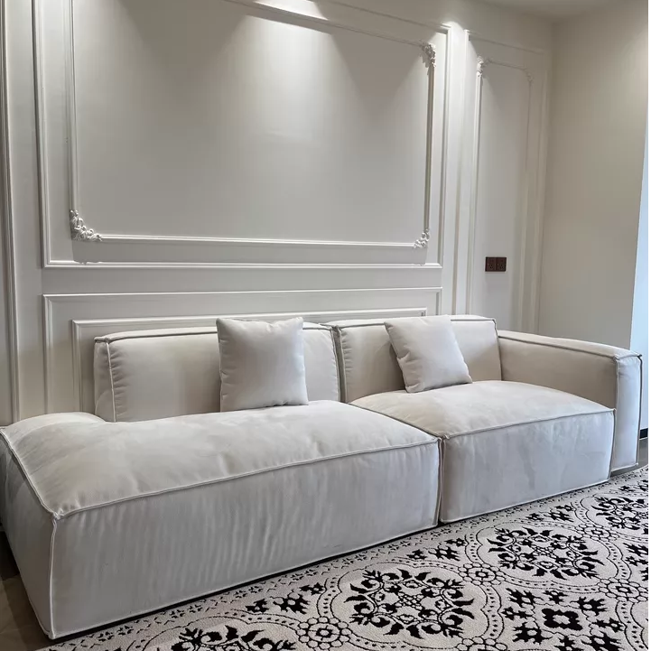 Französisches Winnie -Stoffsofa