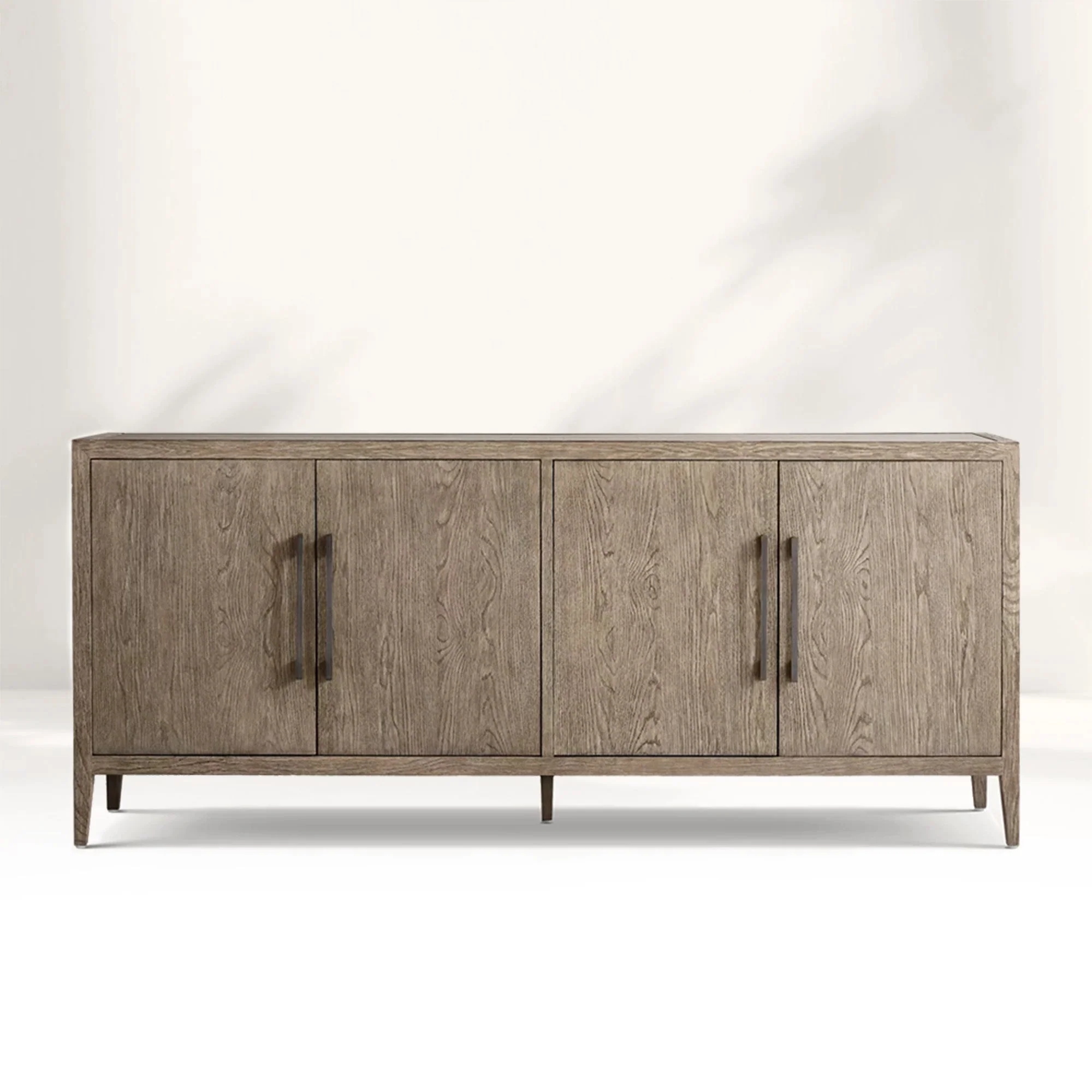 Modernes, minimalistisches Sideboard aus Massivholz