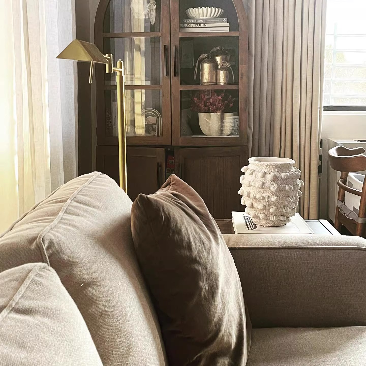 Weinkeller im Vintage -Stil