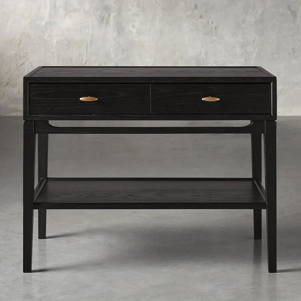 Einfacher Zwei-Pull-Nachttisch