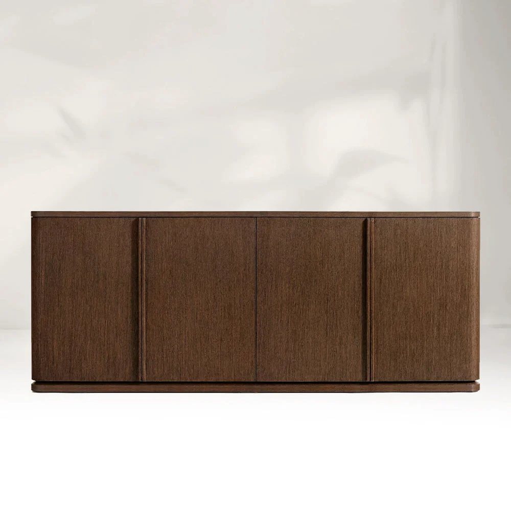 Minimalistische 4-türige Sideboard