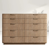 Holzvertreter mit 10-DRAWER