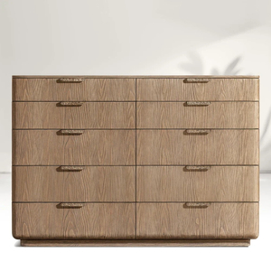 Holzvertreter mit 10-DRAWER