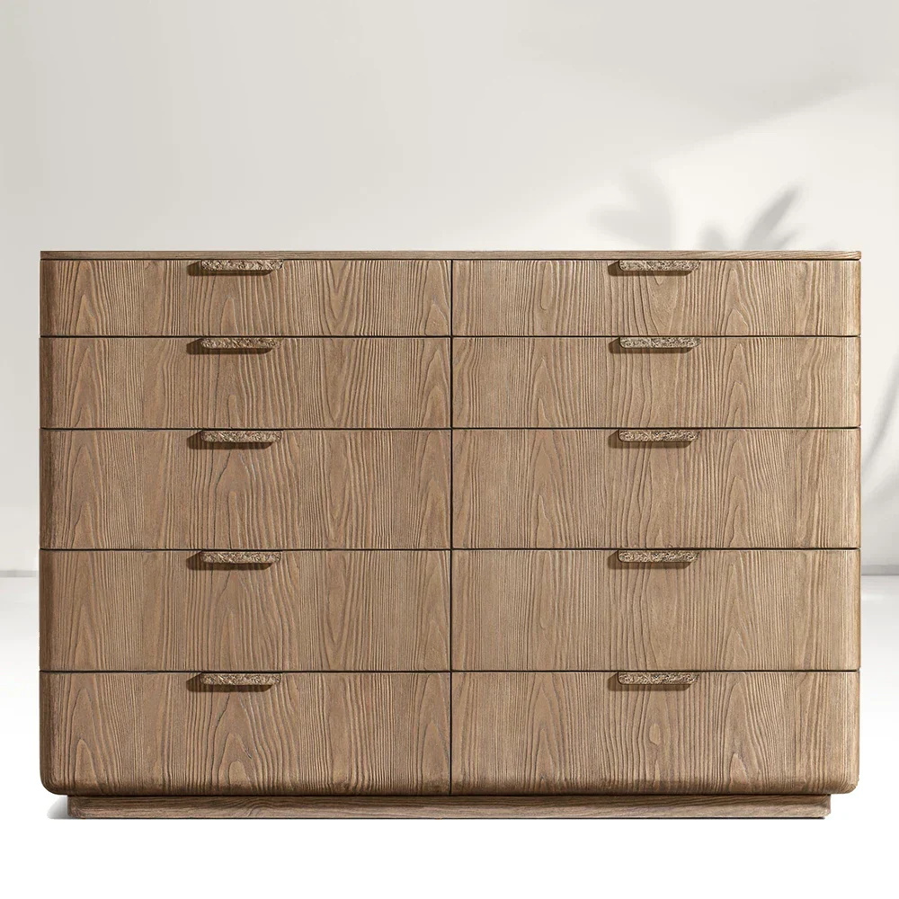 Holzvertreter mit 10-DRAWER