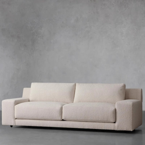 Modernes und einfaches lässiges Sofa