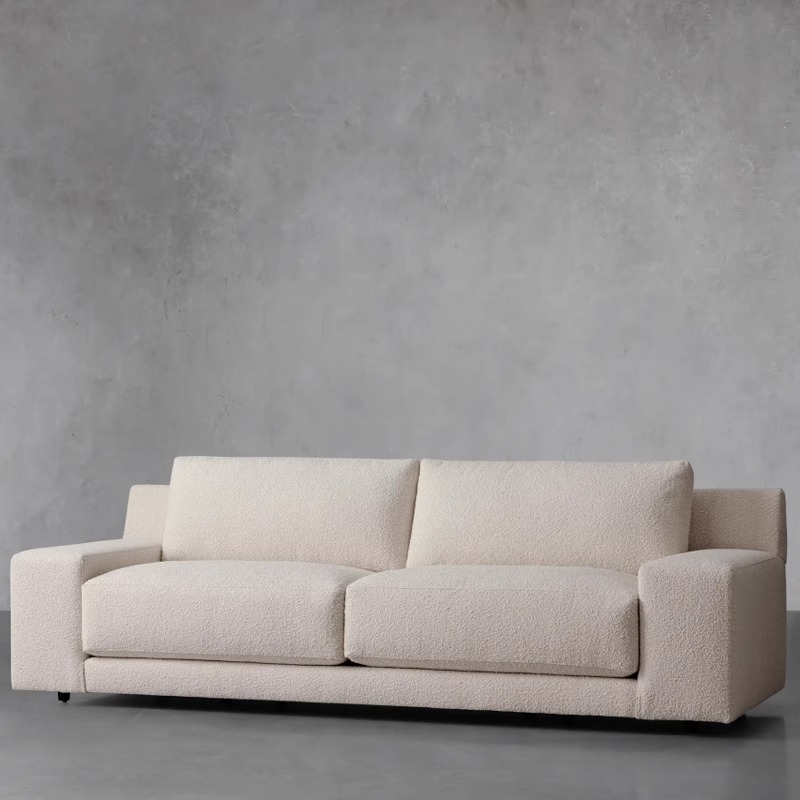 Modernes und einfaches lässiges Sofa