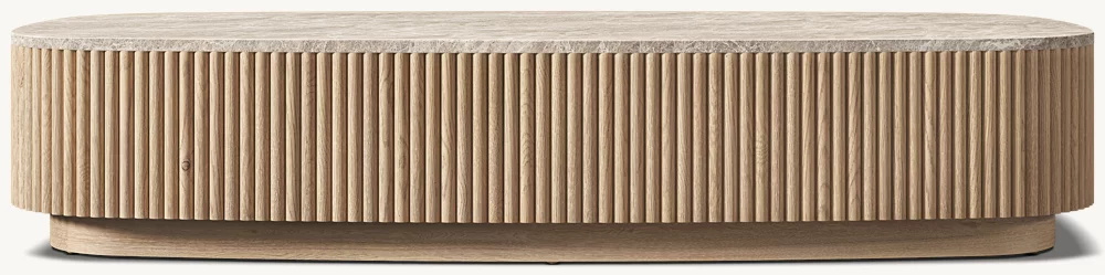 Quadratische Steintisch