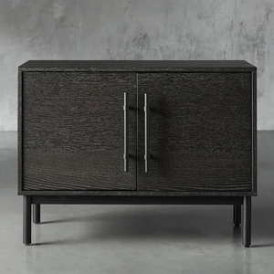 Einfachheit zwei Türschrank 