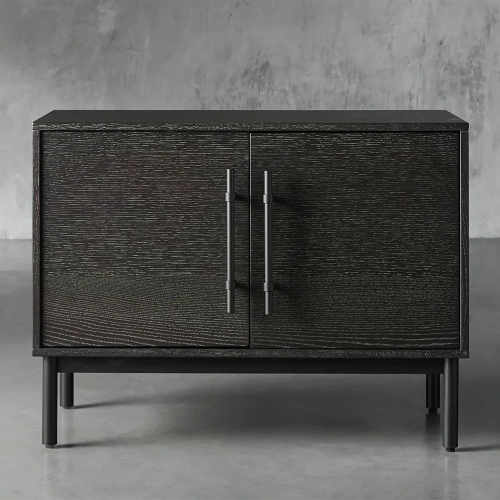 Einfachheit zwei Türschrank 