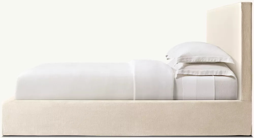  Slipbezogene Stofftafelbett