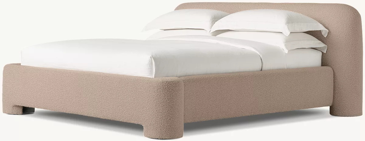 Stoffpaneel Schlafbett