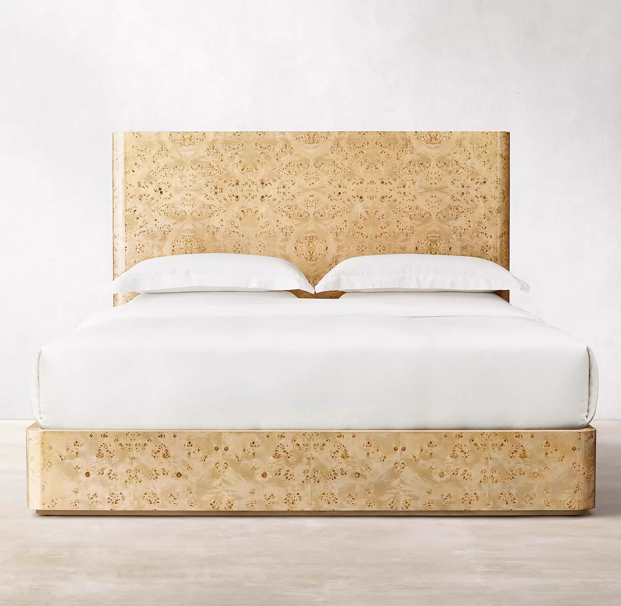 American Country Tree Rinde Doppelbett