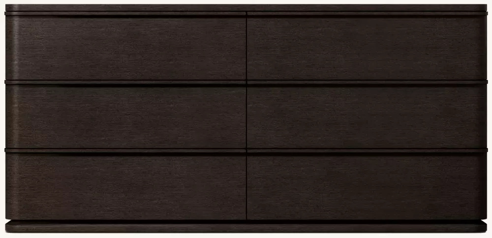 Einfacher Kabinett mit sechs Drasten