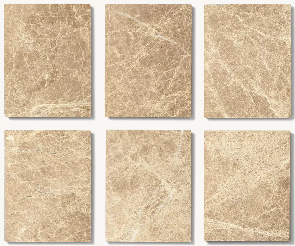  Marmor Runder Beistelltisch